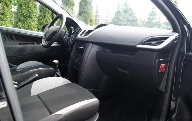 Peugeot 207 cena 9900 przebieg: 244000, rok produkcji 2008 z Syców małe 352